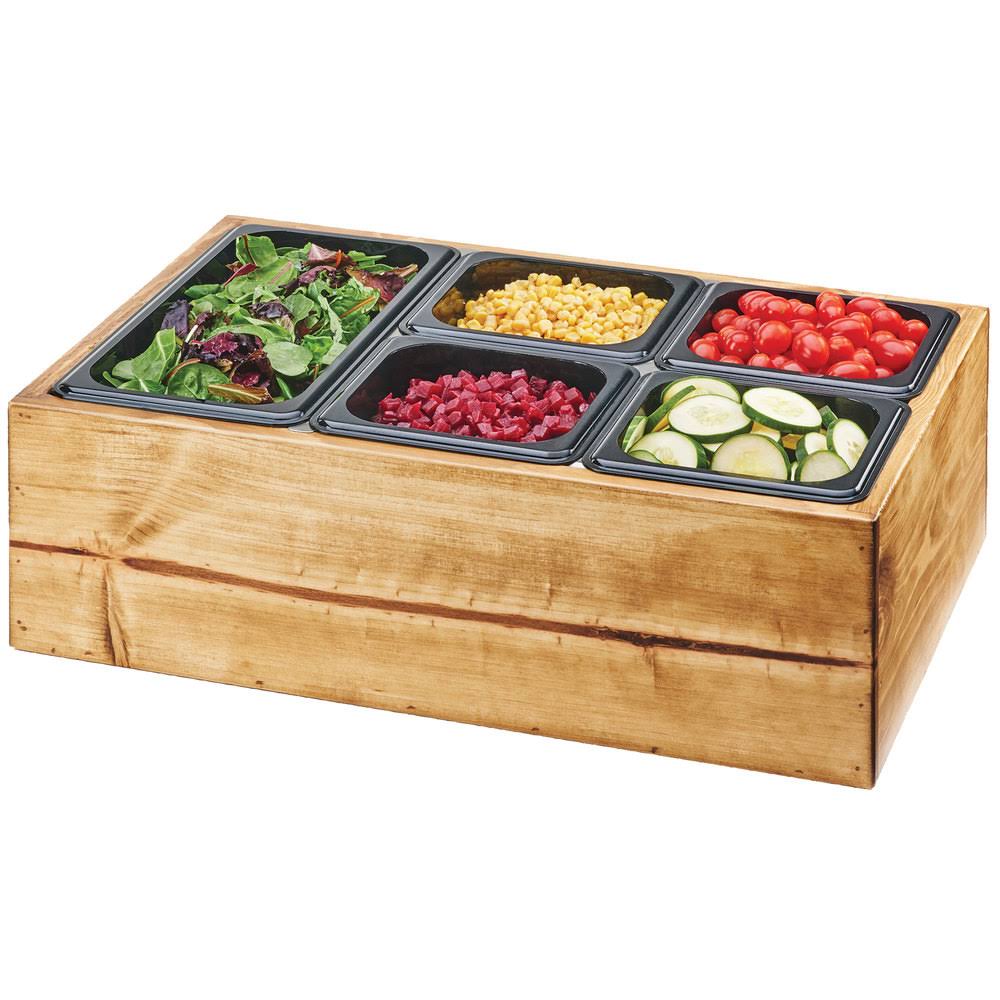 Condiment Bar with Pans R2340