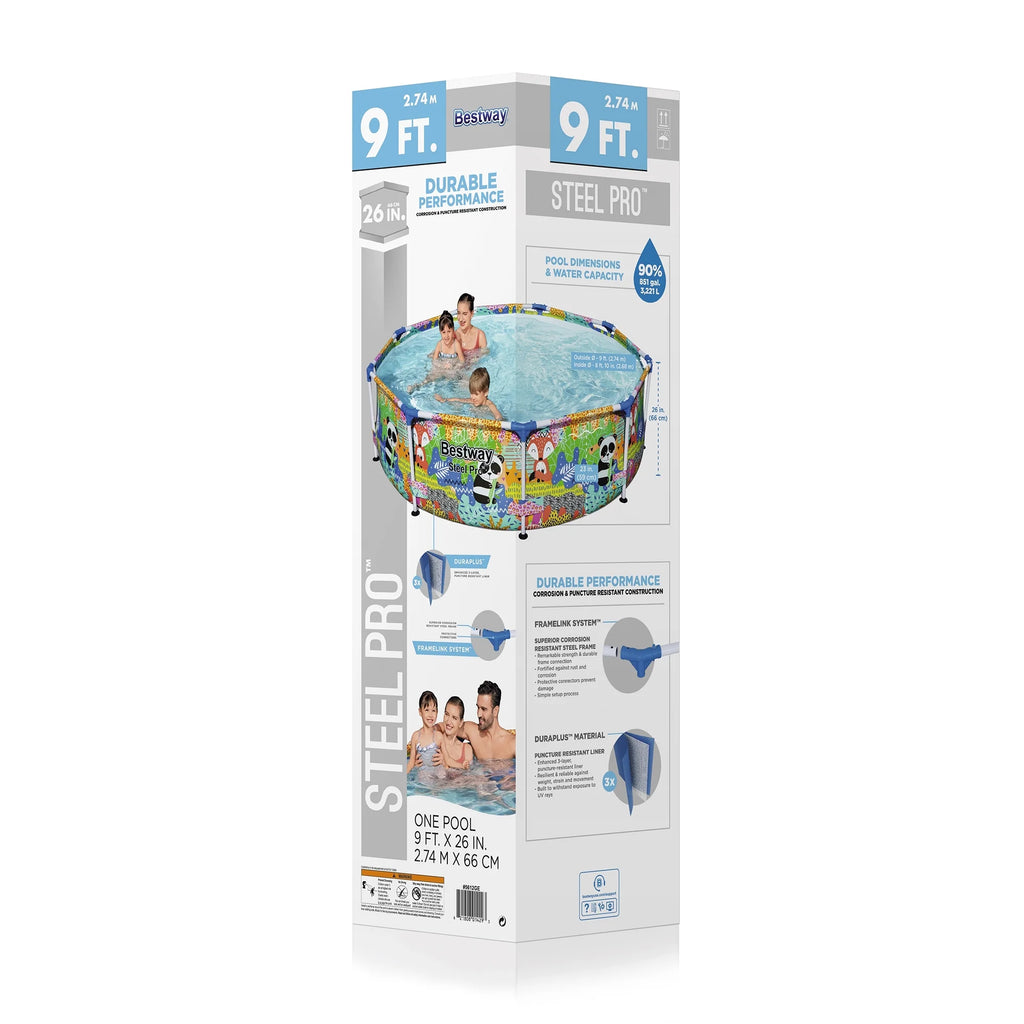 Round Outdoor Swimming Pool M7190