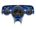 Analog Gauges System Black Alloy Blue N885836