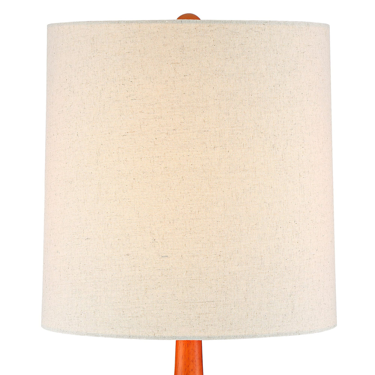 Set of 2 Brown Ceramic Table Lamps J3733