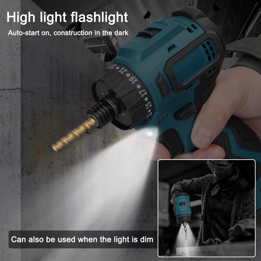 18V Brushless Motor Electric Screwdriver G5984