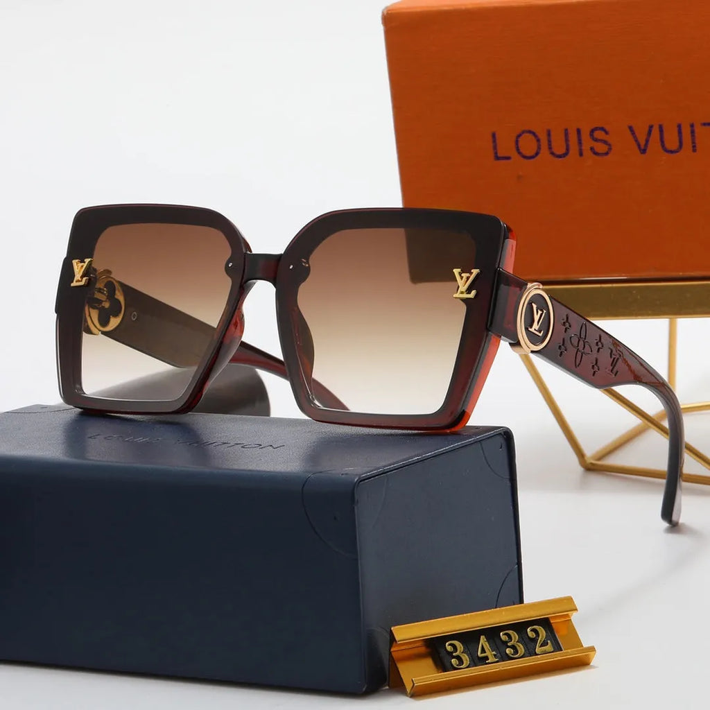 Round Polarized Sunglasses Q407