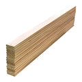 Twin Solid Pine Wood Bed Slats 40 in Pack of 13 W27564