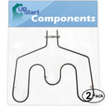 2-Pack Replacement Bake Element for General Electric Oven Z42065