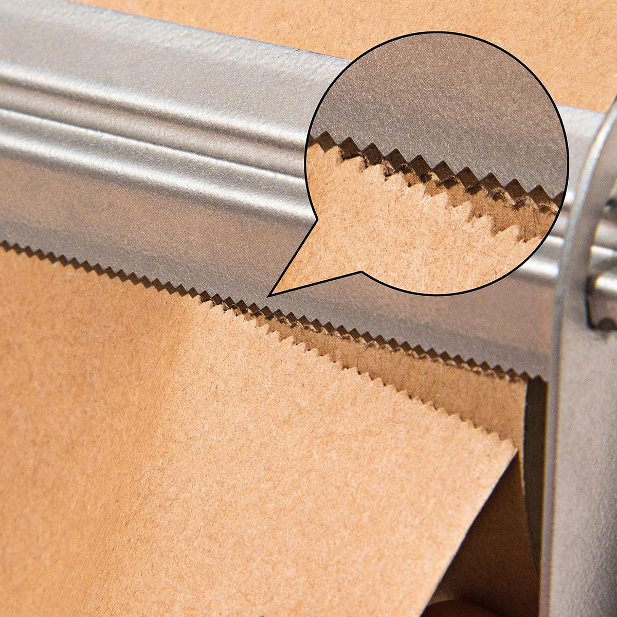 18" Wrapping Paper Roll Cutter Dispenser with Serrated Blade, Pack of 2 R85597