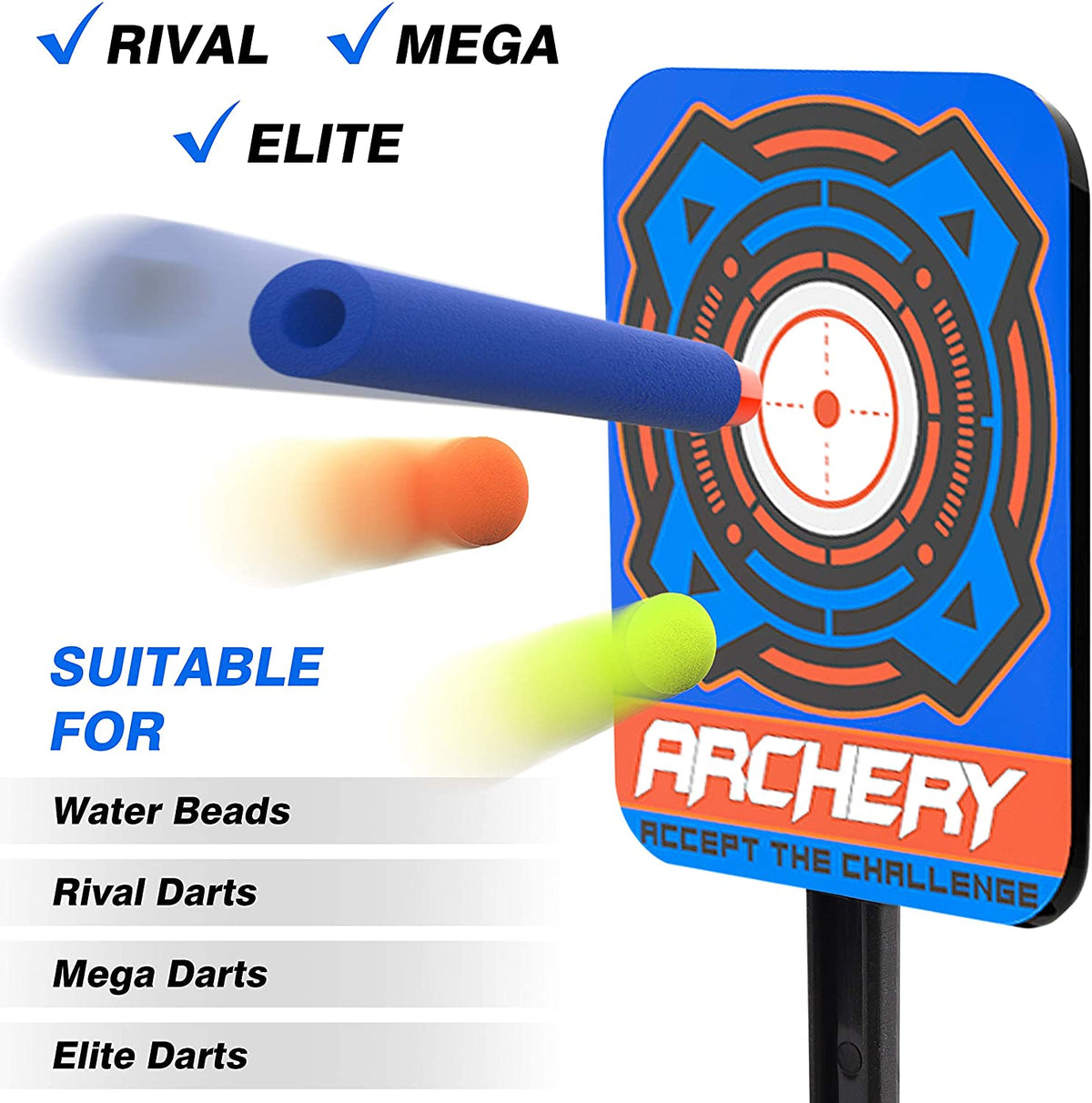 Electric Scoring Auto Reset Shooting Digital Target Z129625