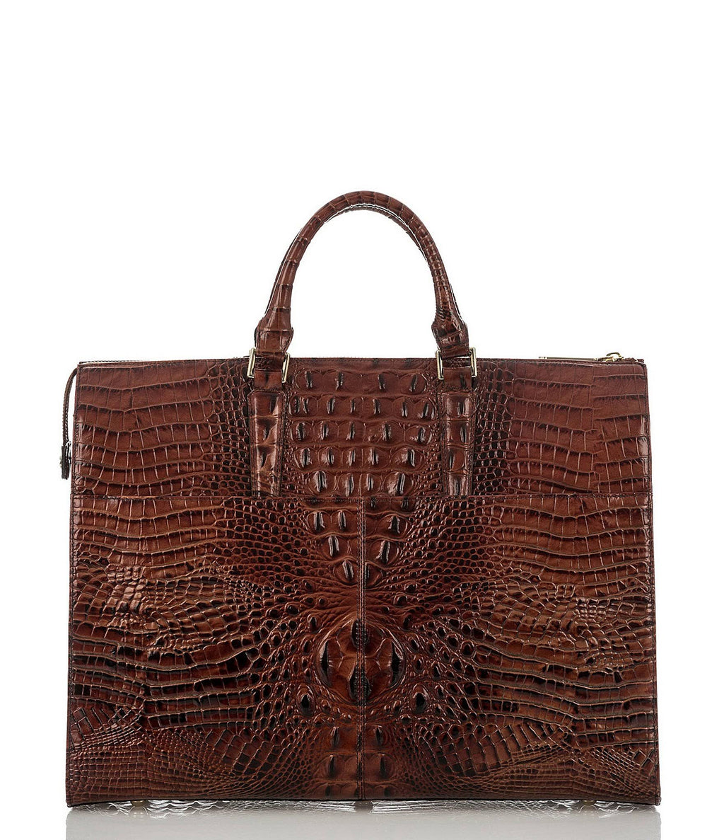 Pecan Business Tote Q422012