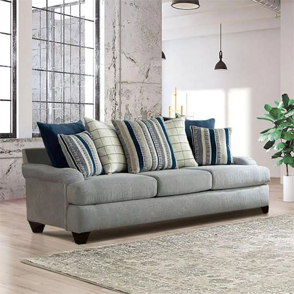 Chenille 2-Piece Sofa Set A17423