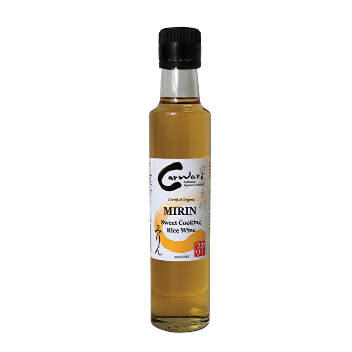 Organic Mirin Sweet Cooking Rice Wine 250ml K837622