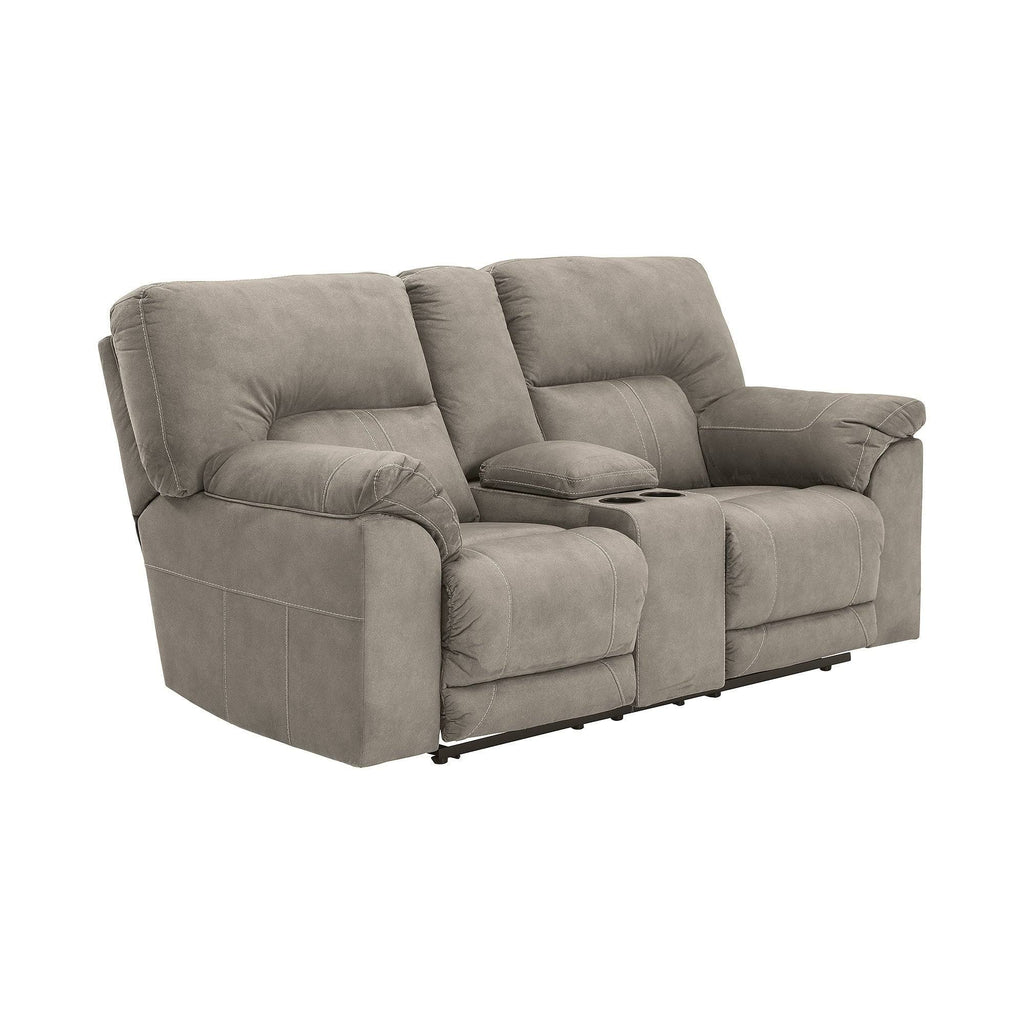 Reclining Loveseat with Console D34099