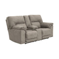 Reclining Loveseat with Console D34099