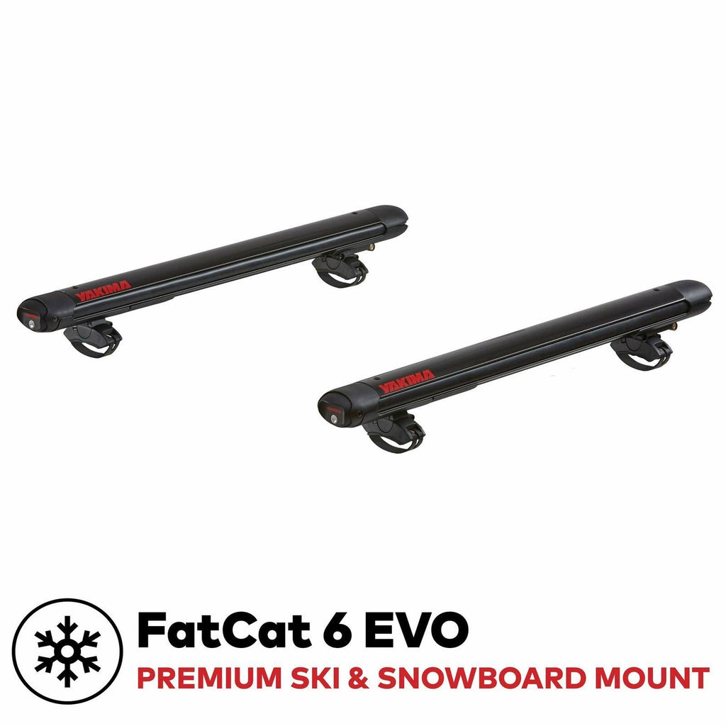 Black Ski and Snowboard Mounts with SKS Locks E60461