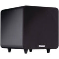 Black 8 inch Compact Powered Subwoofer I381