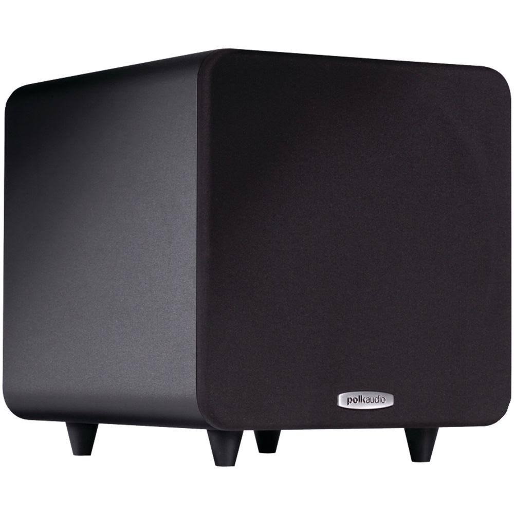 Black 8 inch Compact Powered Subwoofer I381