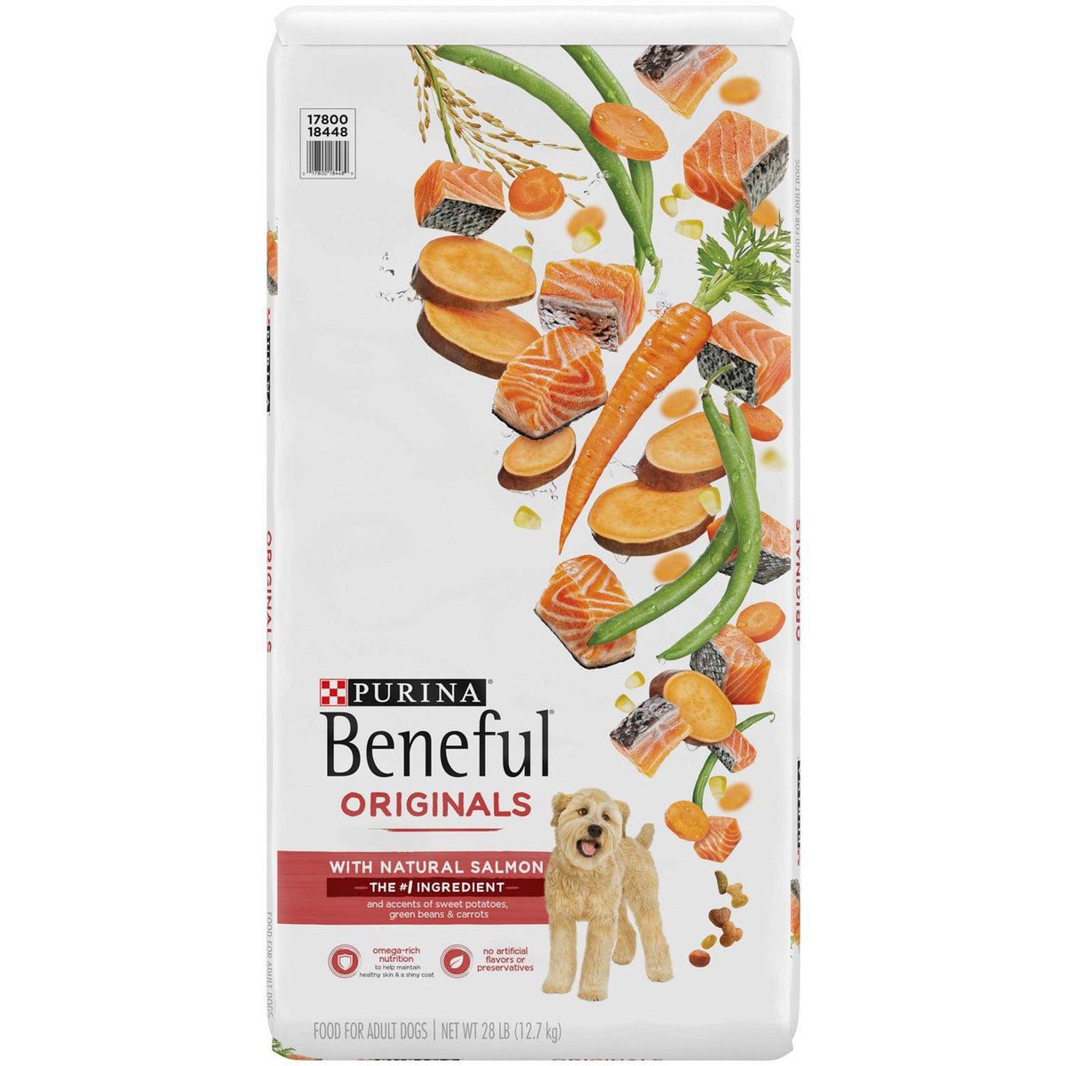 Salmon Dry Dog Food F8648