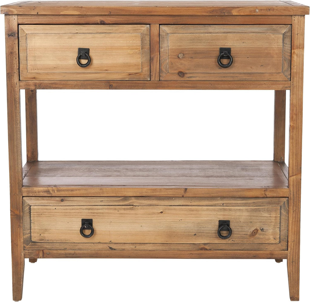Black 3-Drawer Sideboard F212