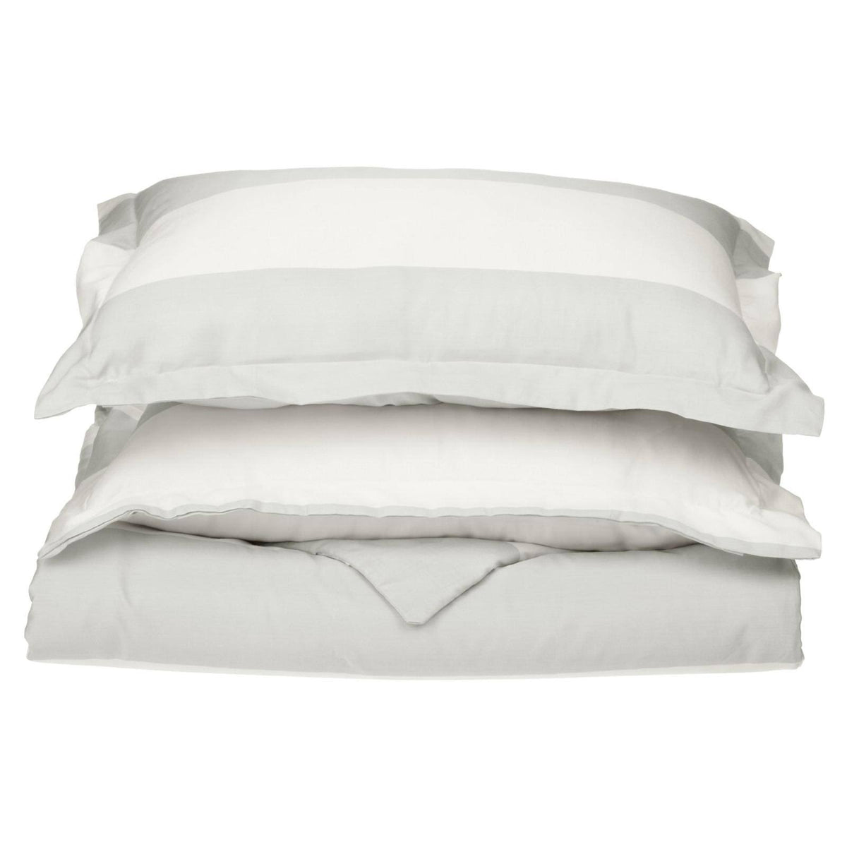 Cotton Rich Duvet Cover Set, Full/Queen D28339
