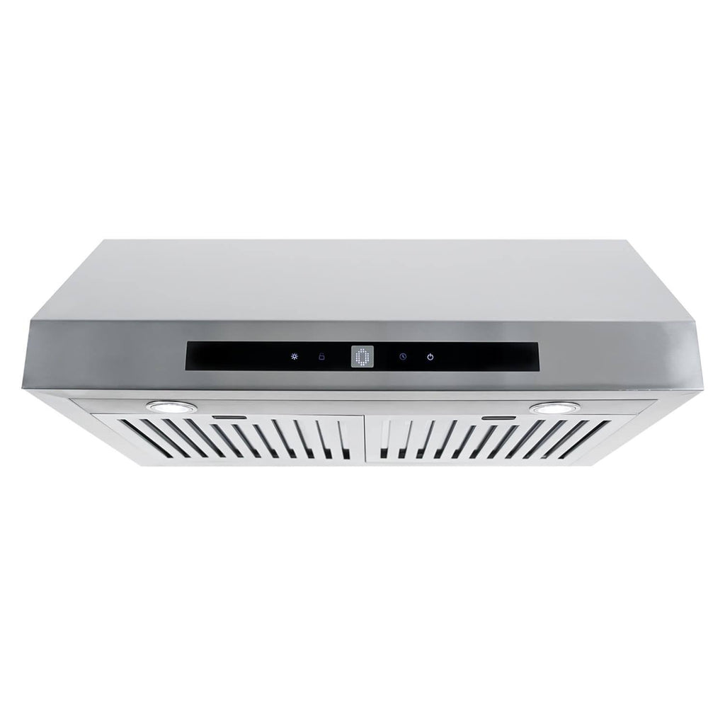 30-Inch 760 CFM Ducted Under Cabinet Stainless Steel Range Hood Q94973
