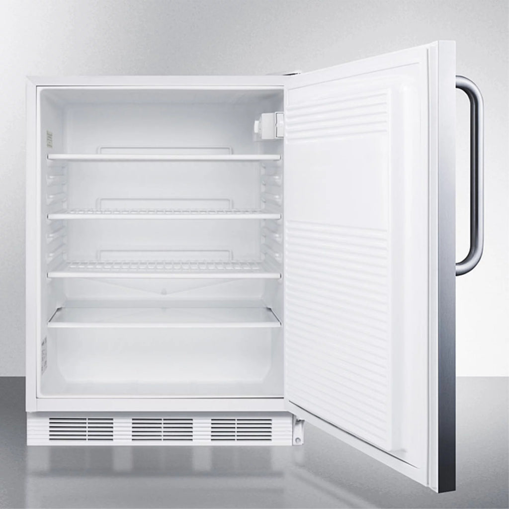 Built-In Undercounter All-Refrigerator, Stainless Steel H6962