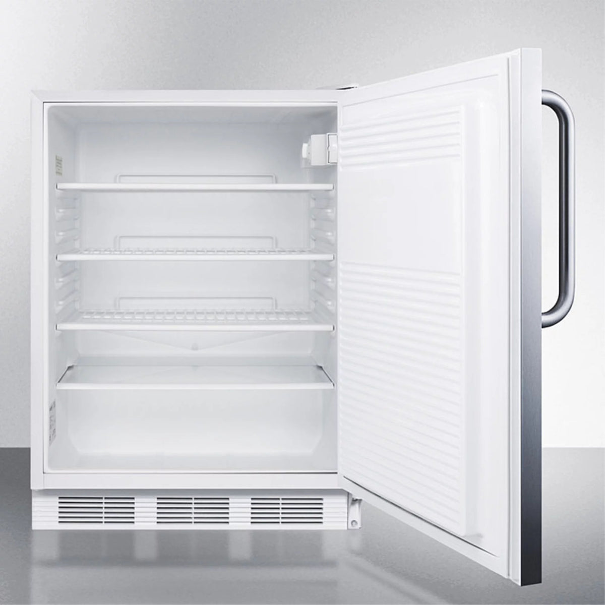 Built-In Undercounter All-Refrigerator, Stainless Steel H6962