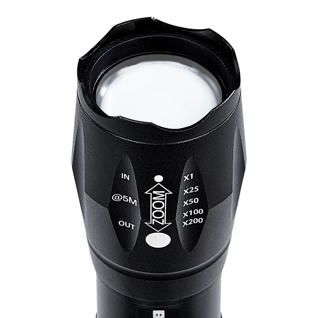 800 Lumen Tactical LED Flashlight W669