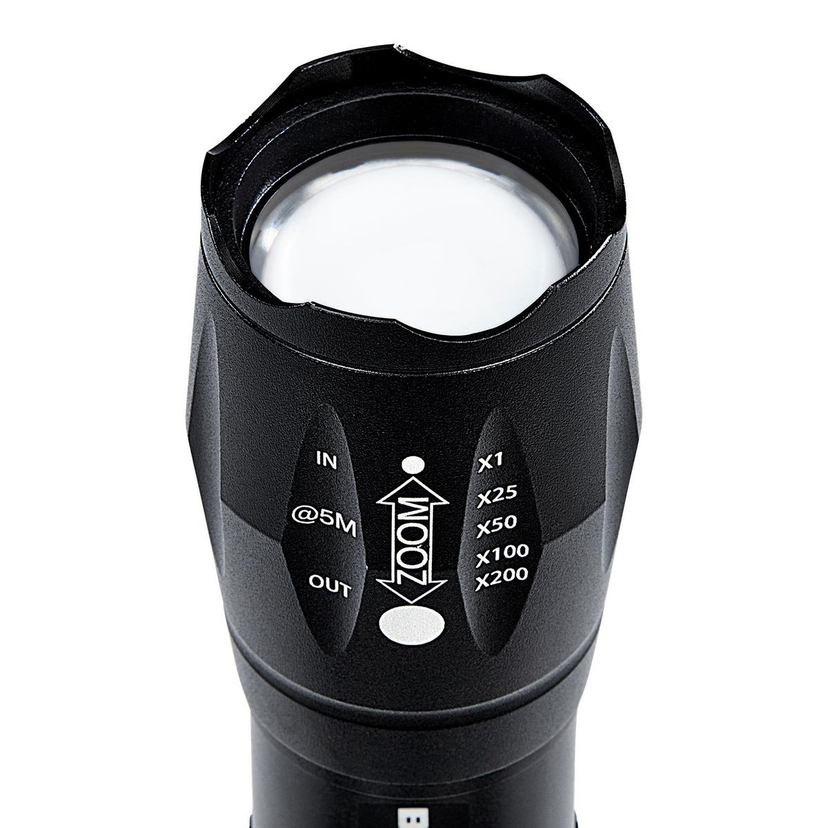 800 Lumen Tactical LED Flashlight W669