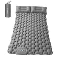 2 Person Camping Mat with Air Pillow Waterproof Backpacking Pad A90175