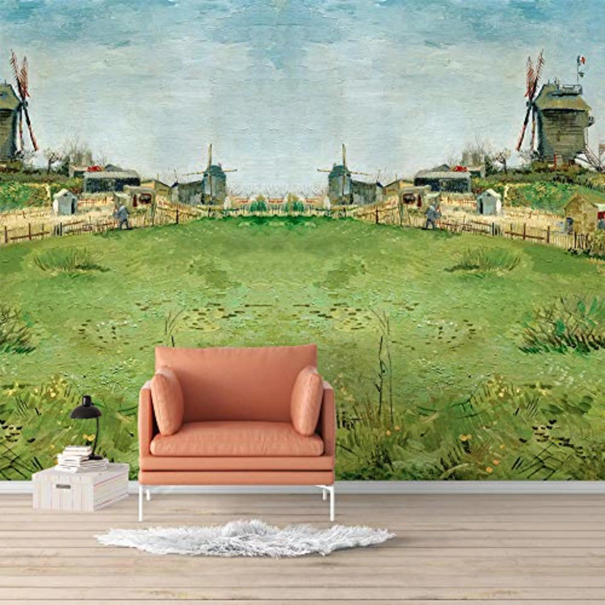 Peel and Stick Wallpaper 100x144 inches N833284
