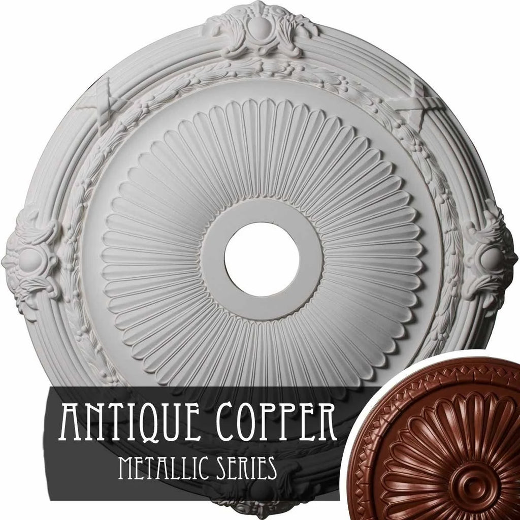 Ceiling Medallion J596