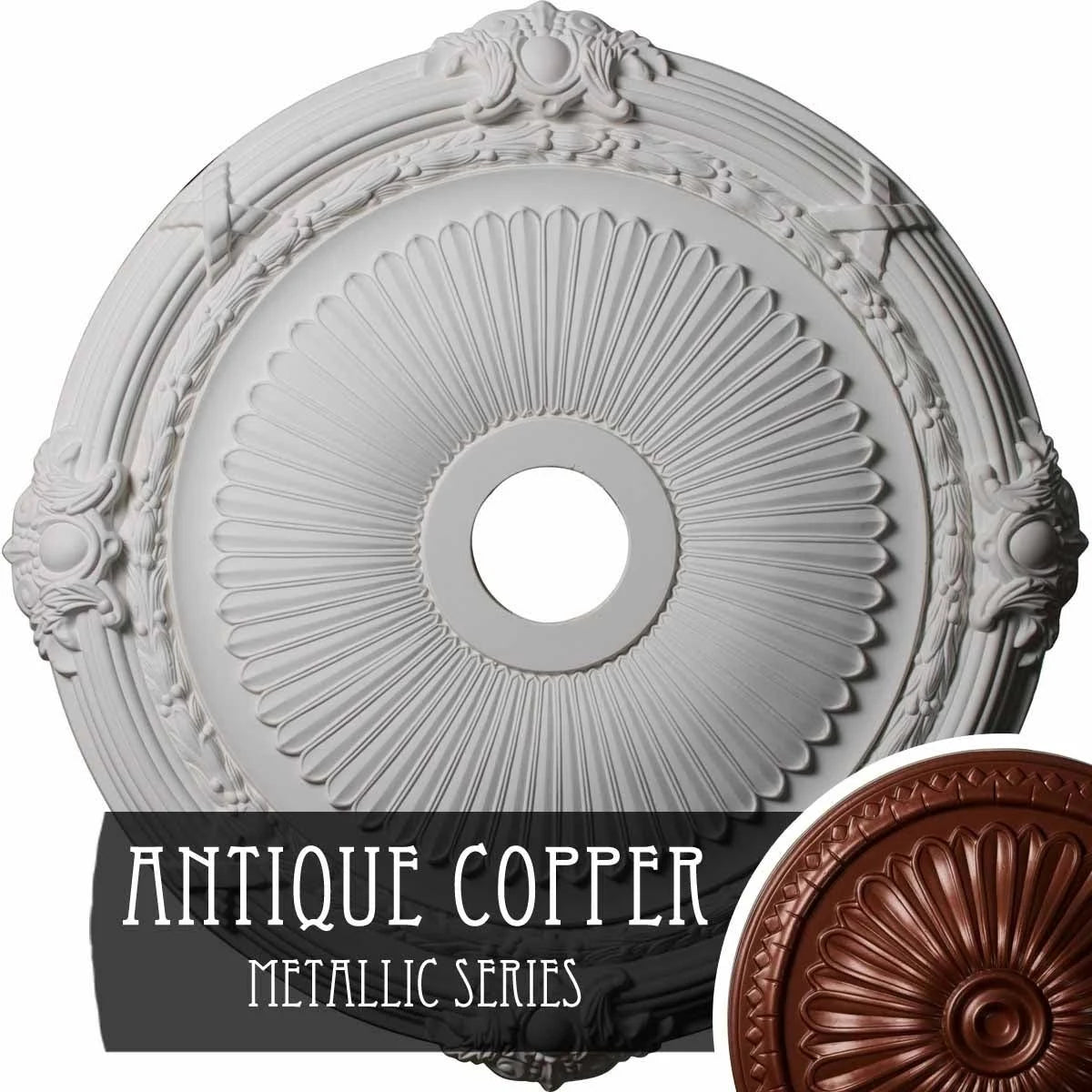Ceiling Medallion J596