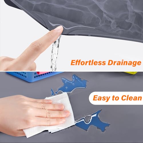 Waterproof Silicone Under Sink Mat 34" x 22" T8224