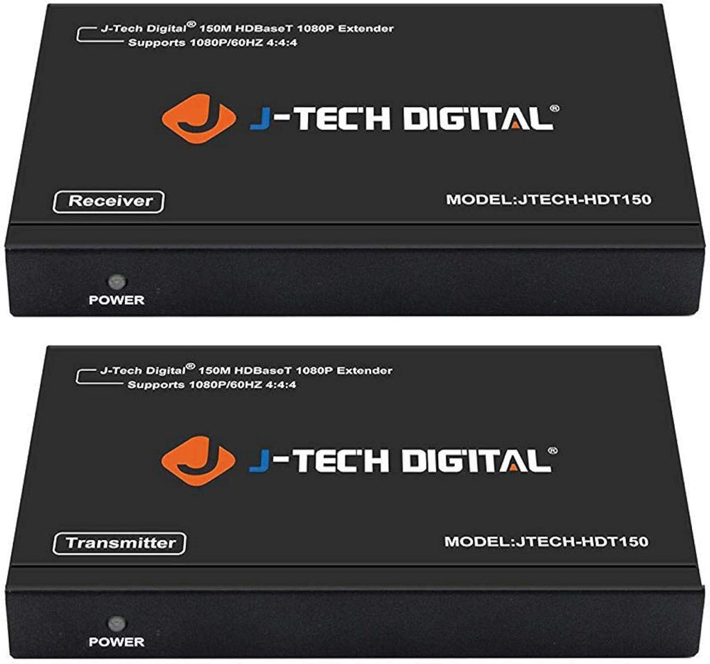 HDMI Extender Over Cat6 150m/492ft HDBaseT 1080P Extender PoC C792530