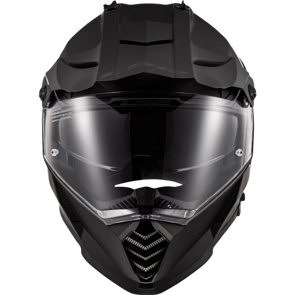 Matte Black Off-Road Helmet R333