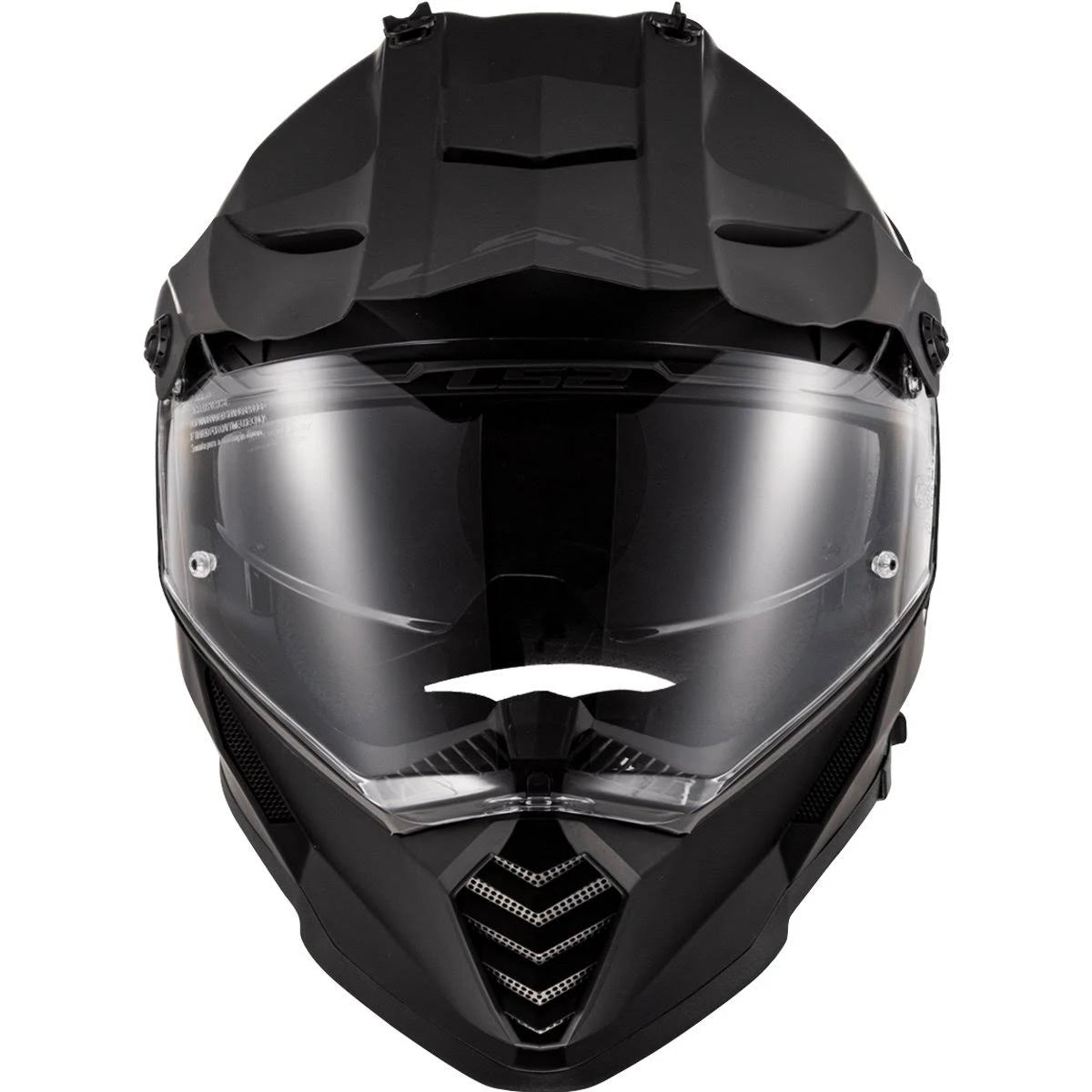 Matte Black Off-Road Helmet R333