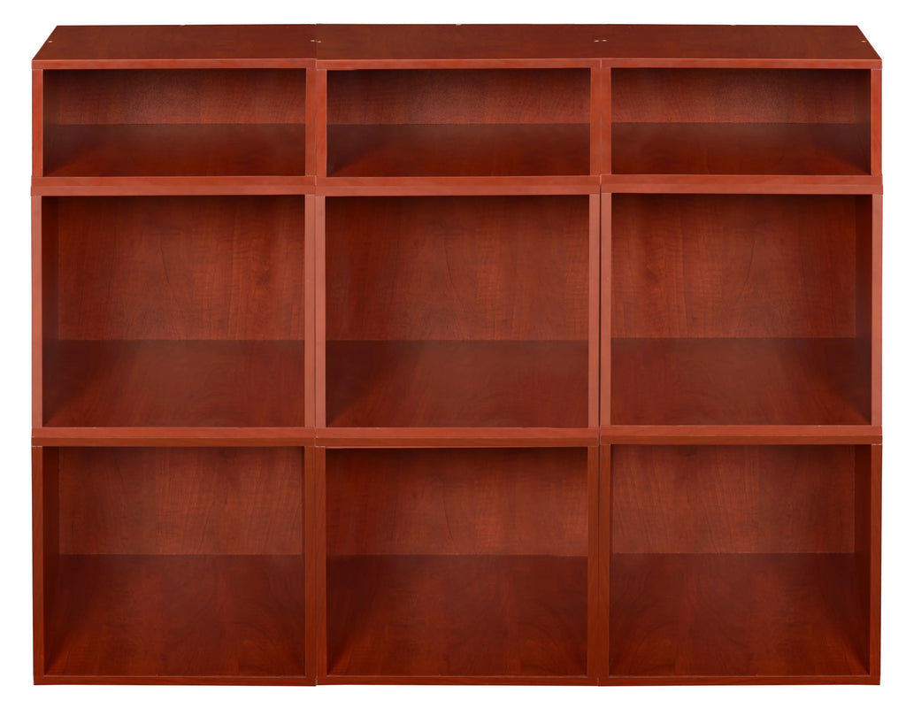 Cherry 6 Full Cubes 3 Half Cubes Storage Set H34931