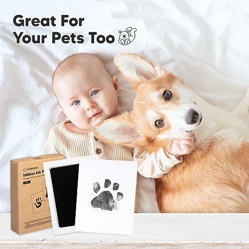 4-Pack Inkless Hand and Footprint Kit (Jet Black) X91761