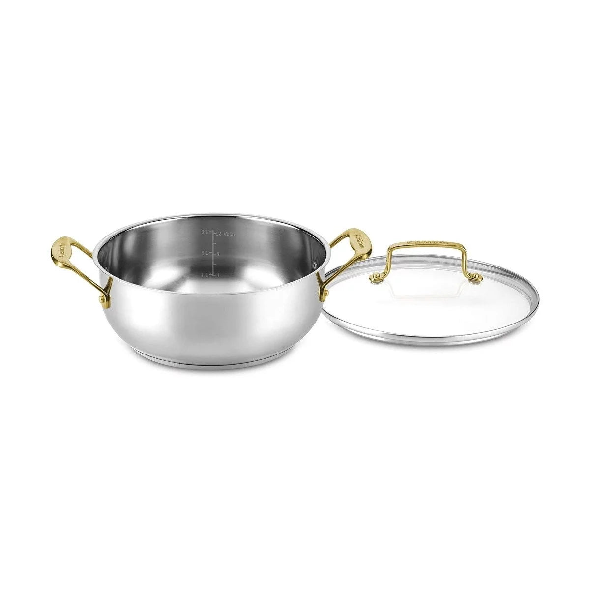 Stainless Steel 4 Qt Dutch Oven with Cover M478