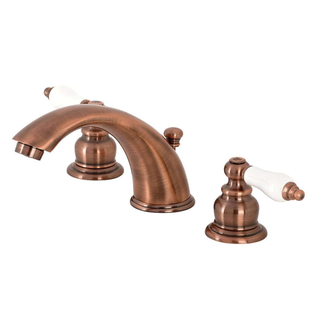 Antique Copper Widespread Bathroom Faucet R509027