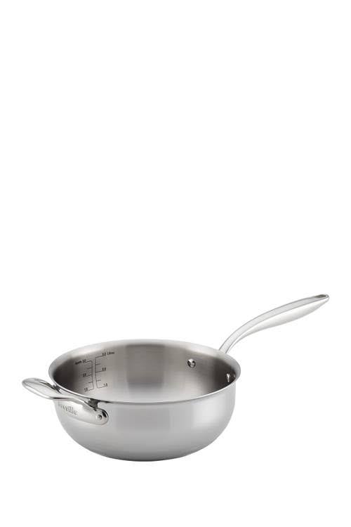 Stainless Steel Saucier G384286