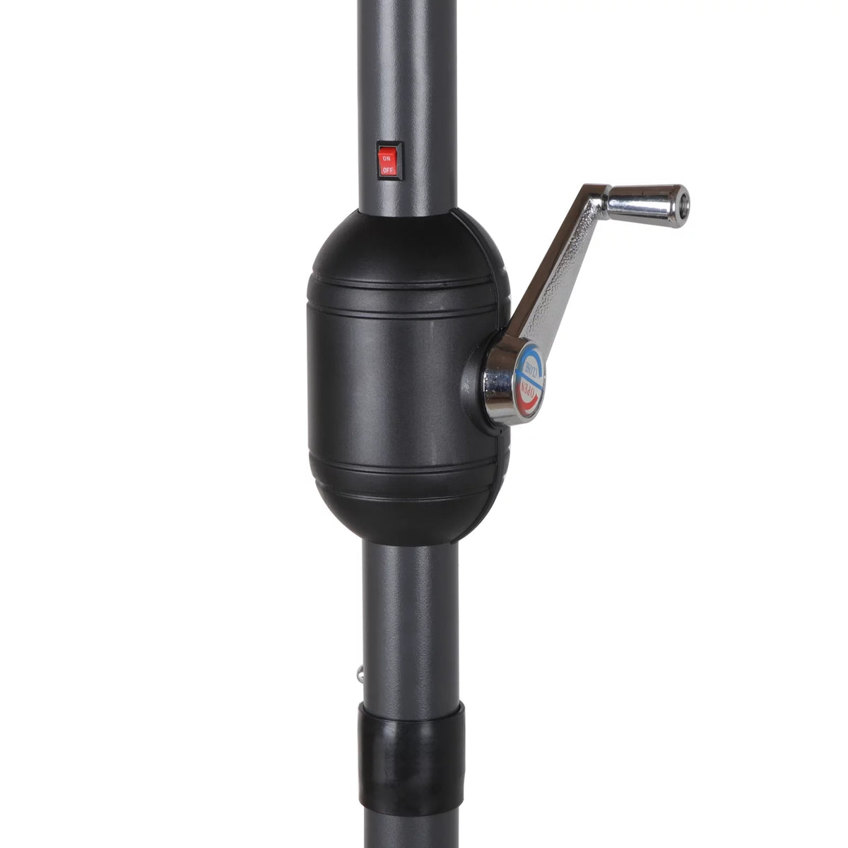 10 ft Patio Umbrella with Crank Lift System N52283