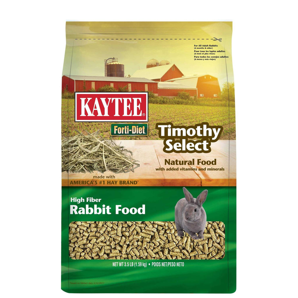 Timothy Rabbit Food H960125