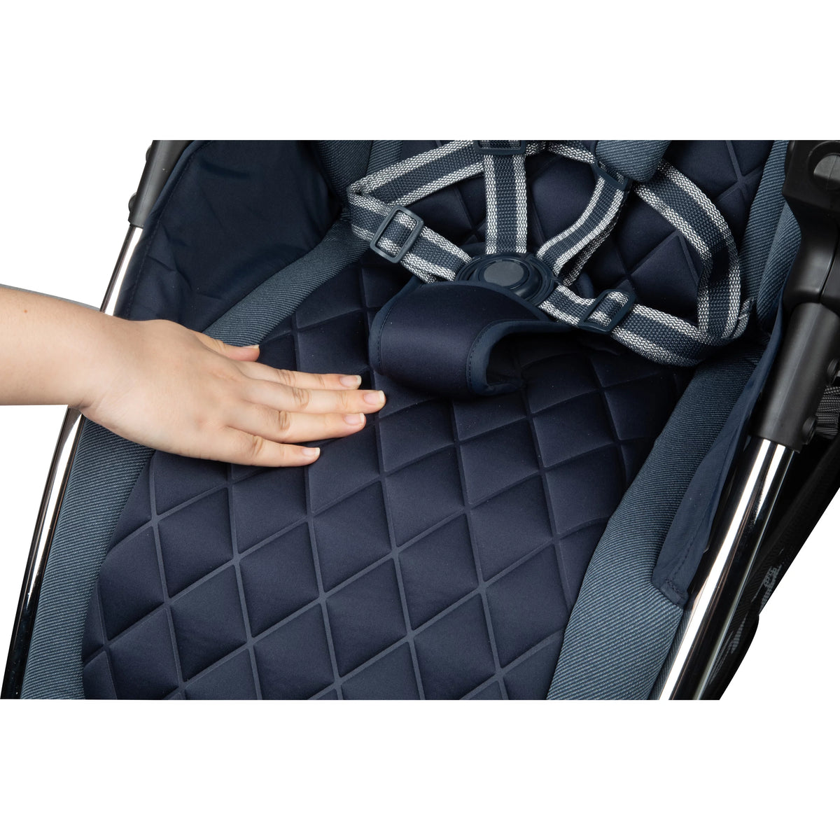 Navy Camo Travel System Stroller and Infant Car Seat Q3623