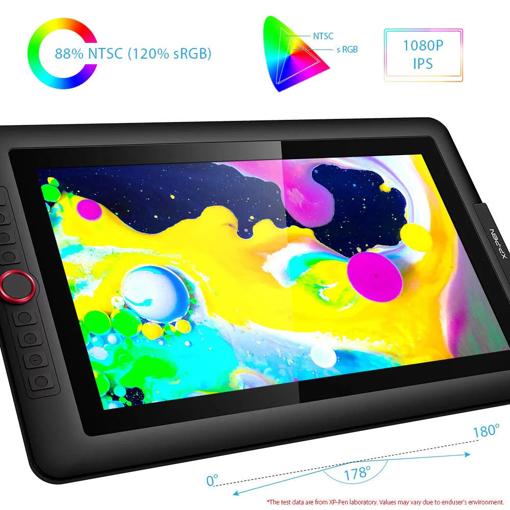Graphics Drawing Tablet Pen Display with Tilt Function R89894