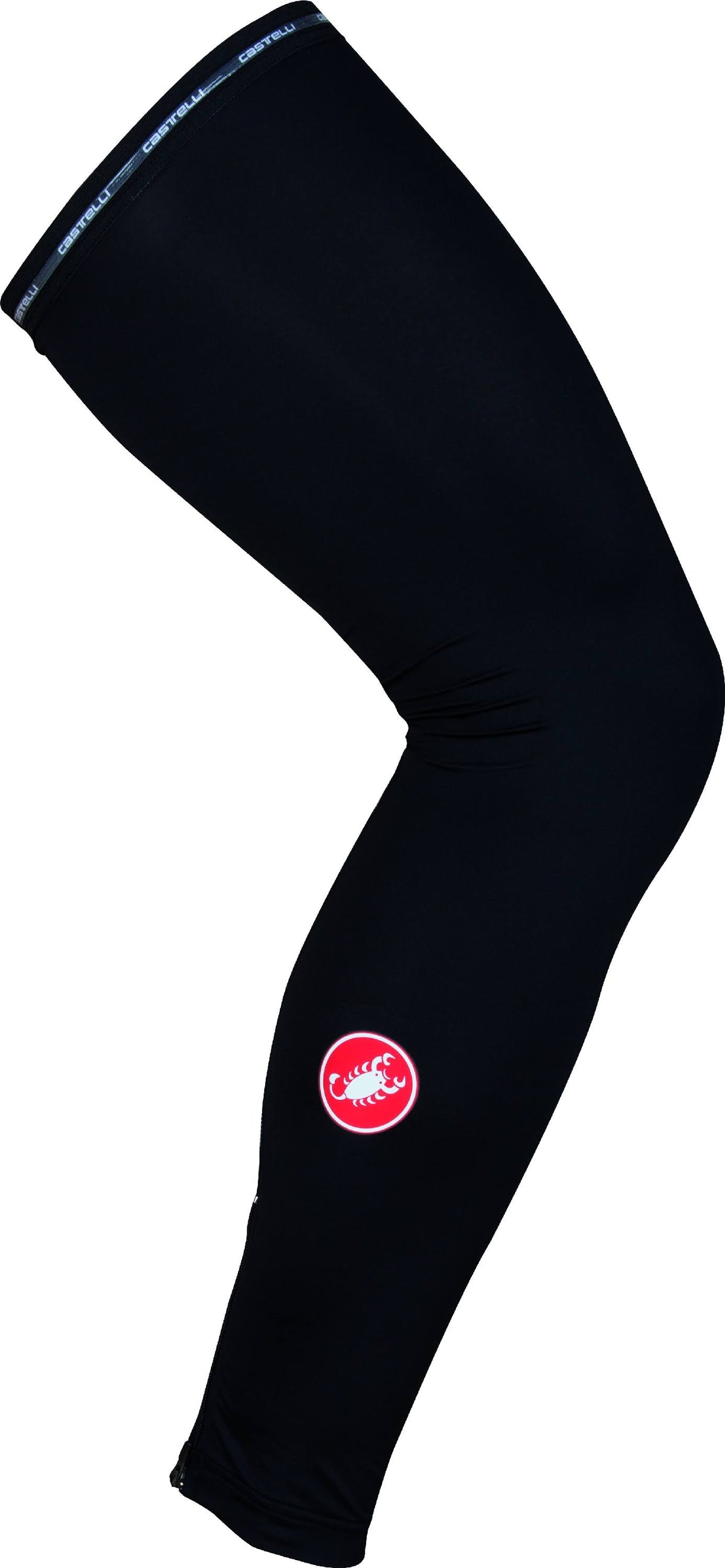 UPF 50+ Light Leg Sleeves Black E906406