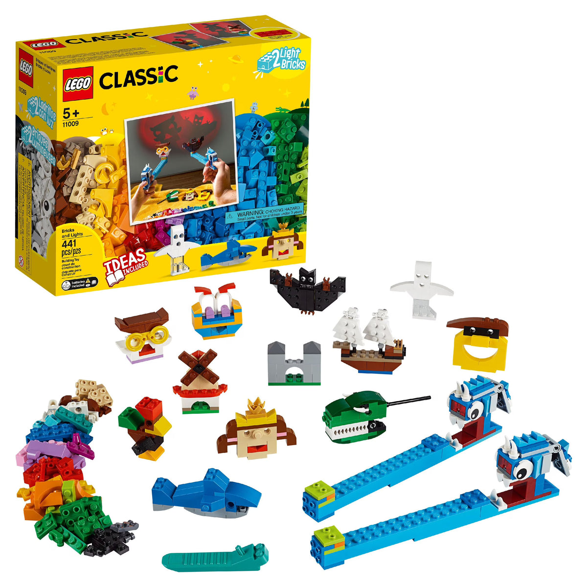 LEGO Building Set (441 Pieces) I781563