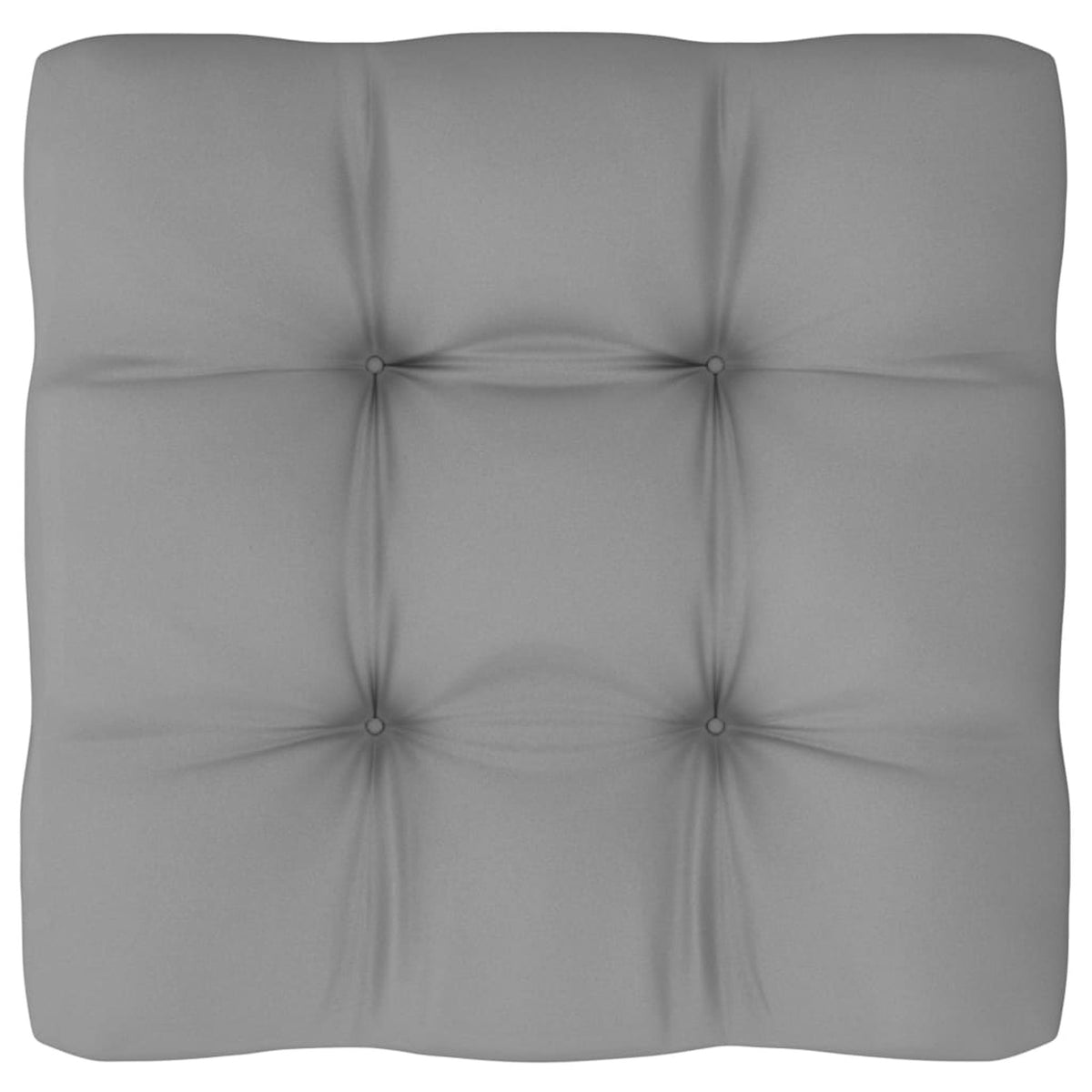 6 Piece Gray Cushioned Pinewood Sectional Sofa Set K829300