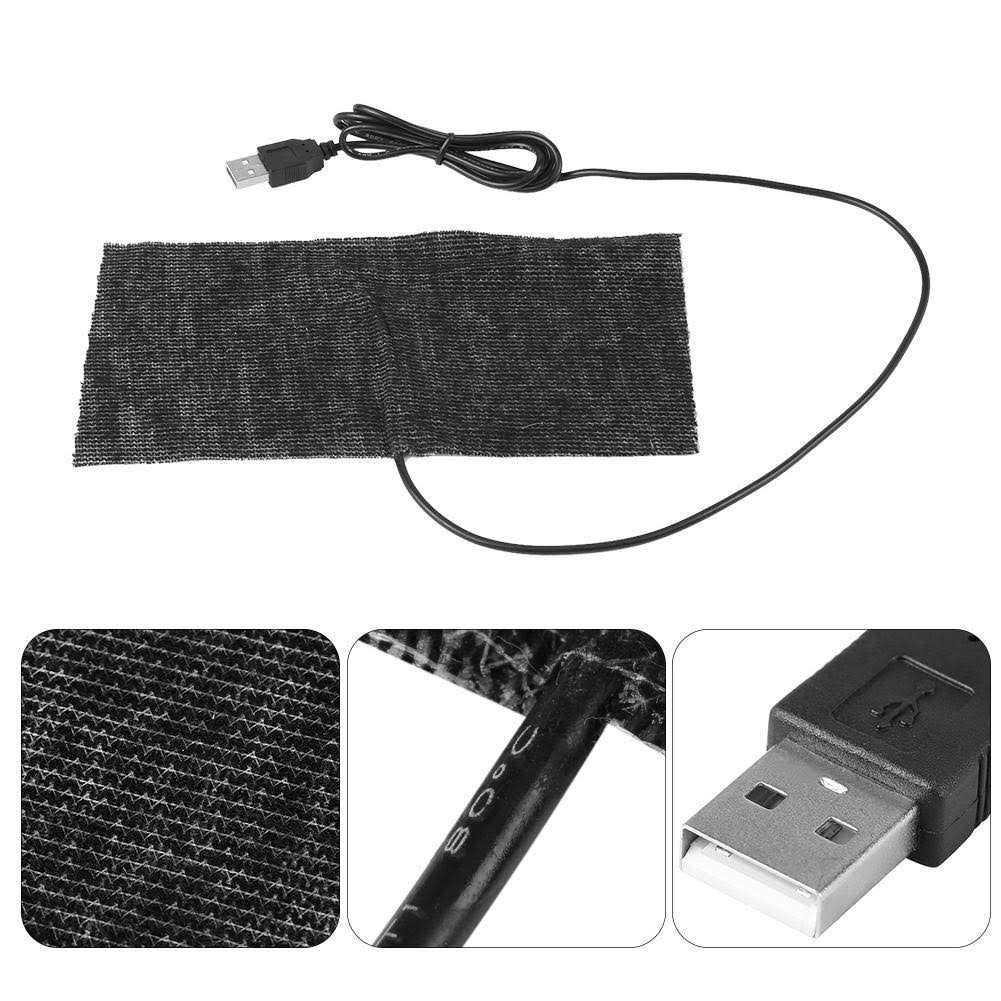 USB Heating Pad Carbon Fiber Heating Mat P196