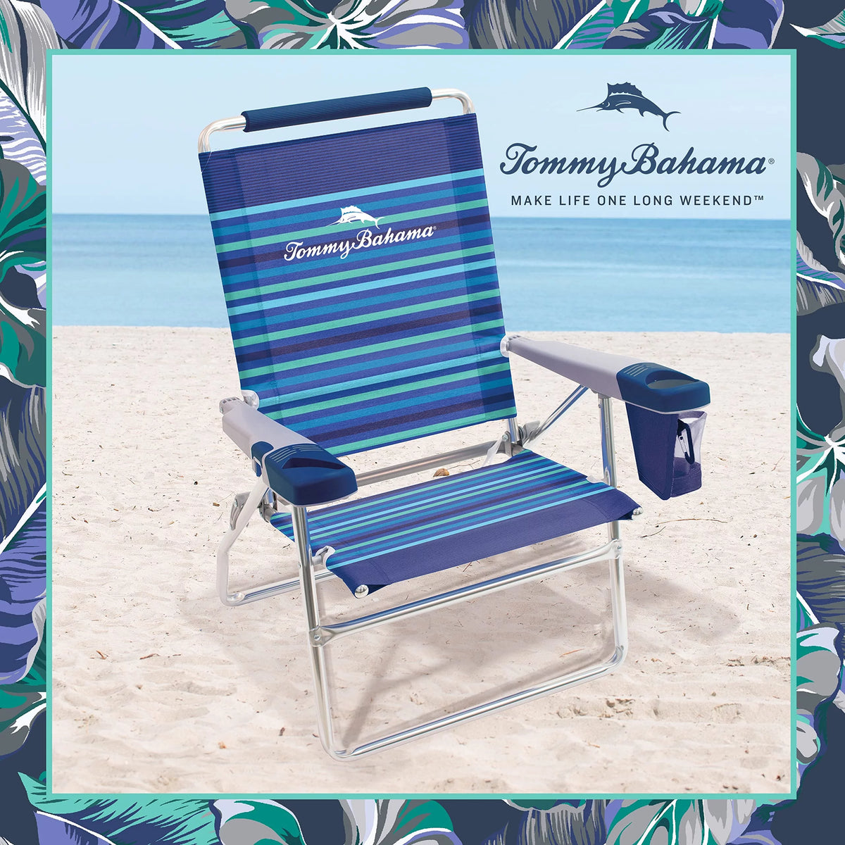 Striped Beach Chair A879605