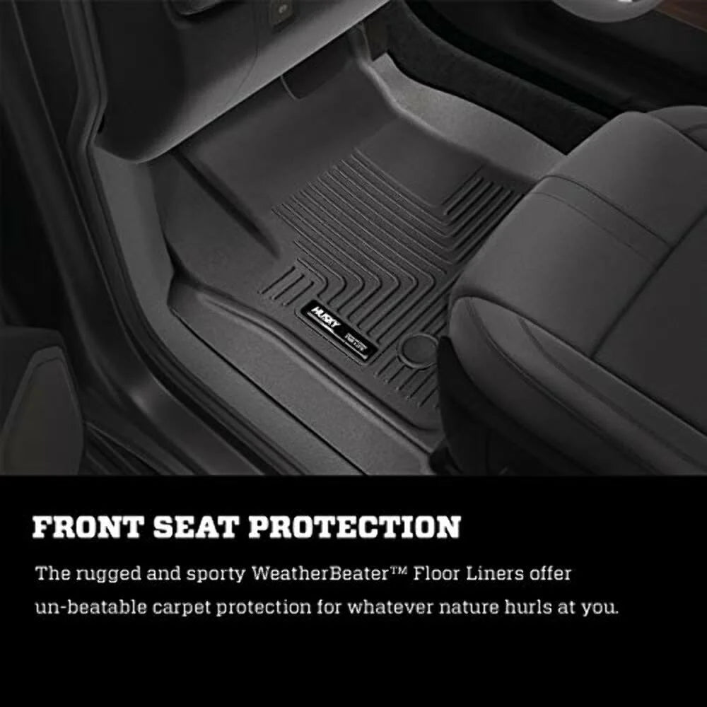 Black 2nd Seat Floor Liner B438086