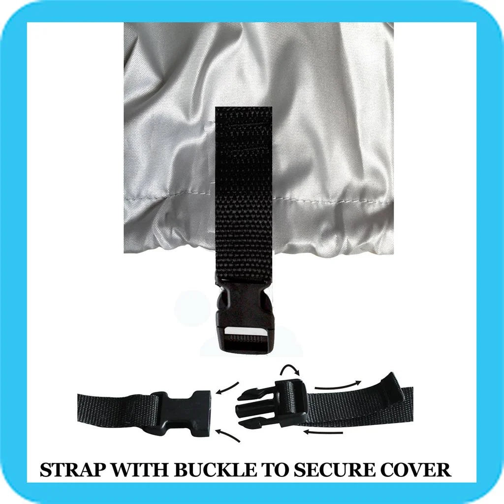 420 Denier Polyester Canvas Jet Ski Cover V6879